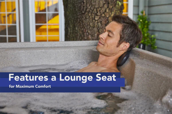 Spa 5 places Freeflow Excursion Premier – Arctic White / Charcoal