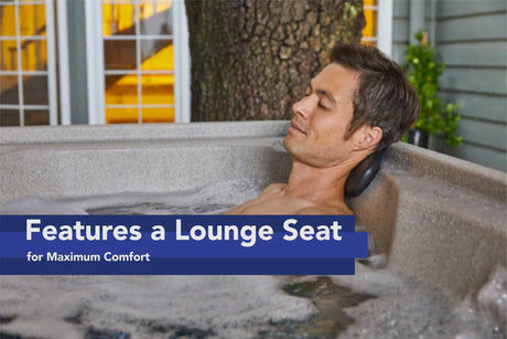 Spa 5 places Freeflow Excursion Premier – Arctic White / Charcoal