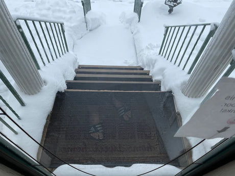HeatTrak heated mat for outdoor entrances – 3 sizes