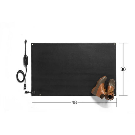 HeatTrak heated mat for outdoor entrances – 3 sizes