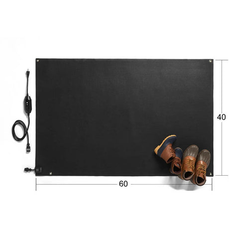 HeatTrak heated mat for outdoor entrances – 3 sizes