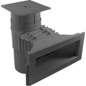 Écumoire Wide Track Auto-Skim avec drain de fond – Hayward SP10852OMTEDGR (gris foncé)