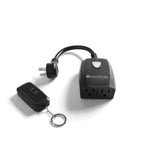 HeatTrak wireless remote control with 2 outlets – 75 ft range