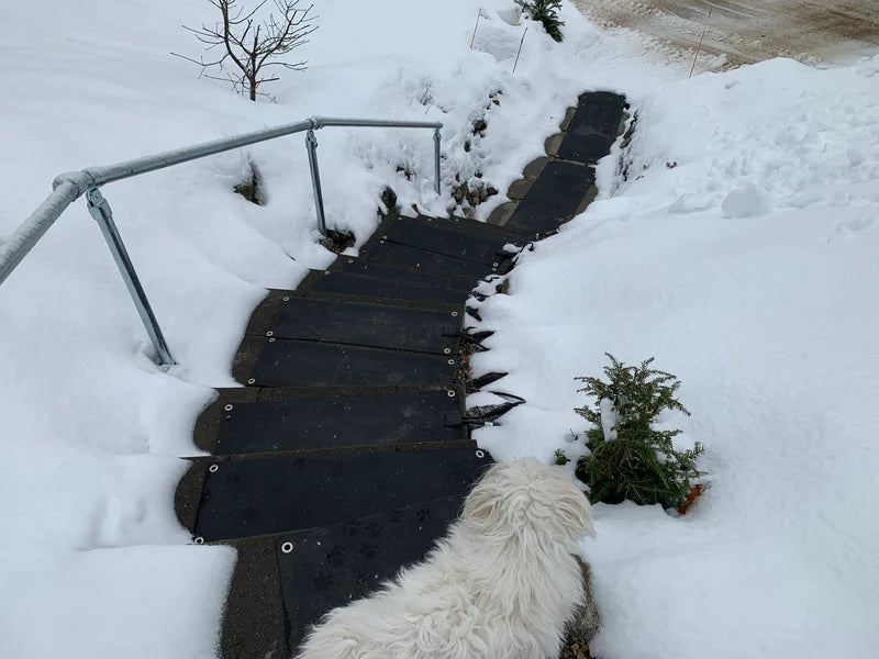 HeatTrak heated mat for outdoor steps – 10 in