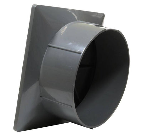 Hayward SPX1082EFDGR – Square Collar and Dark Gray Skimmer Lid (Series 1080)