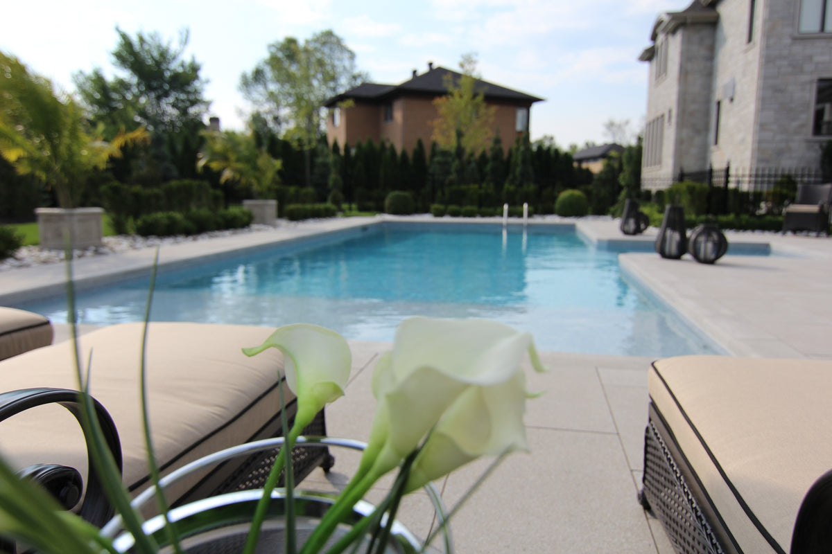 In-ground pools