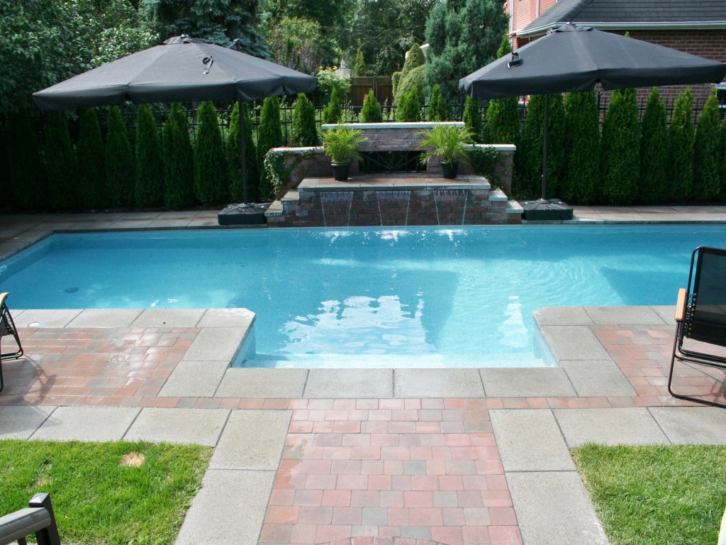 In-ground pools