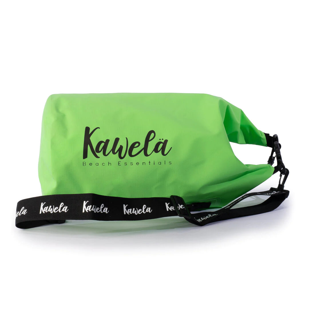 Kawela Green Waterproof Bag - GREENWOOD