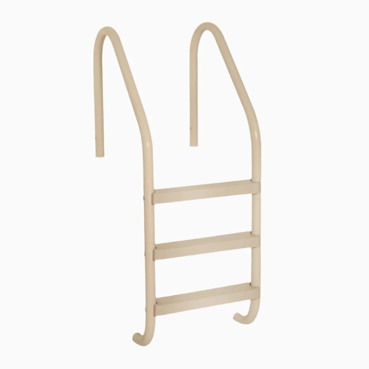 Saftron Classic Series beige inground pool ladder – 24 in | Clearance
