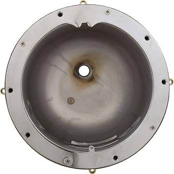 Pentair 3/4" Rear Hub Light Niche – Stainless Steel Housing for Vinyl and Fiberglass Pools