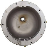 Pentair 3/4" Rear Hub Light Niche – Stainless Steel Housing for Vinyl and Fiberglass Pools