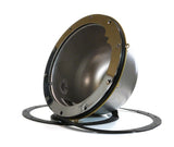 Pentair 3/4" Rear Hub Light Niche – Stainless Steel Housing for Vinyl and Fiberglass Pools