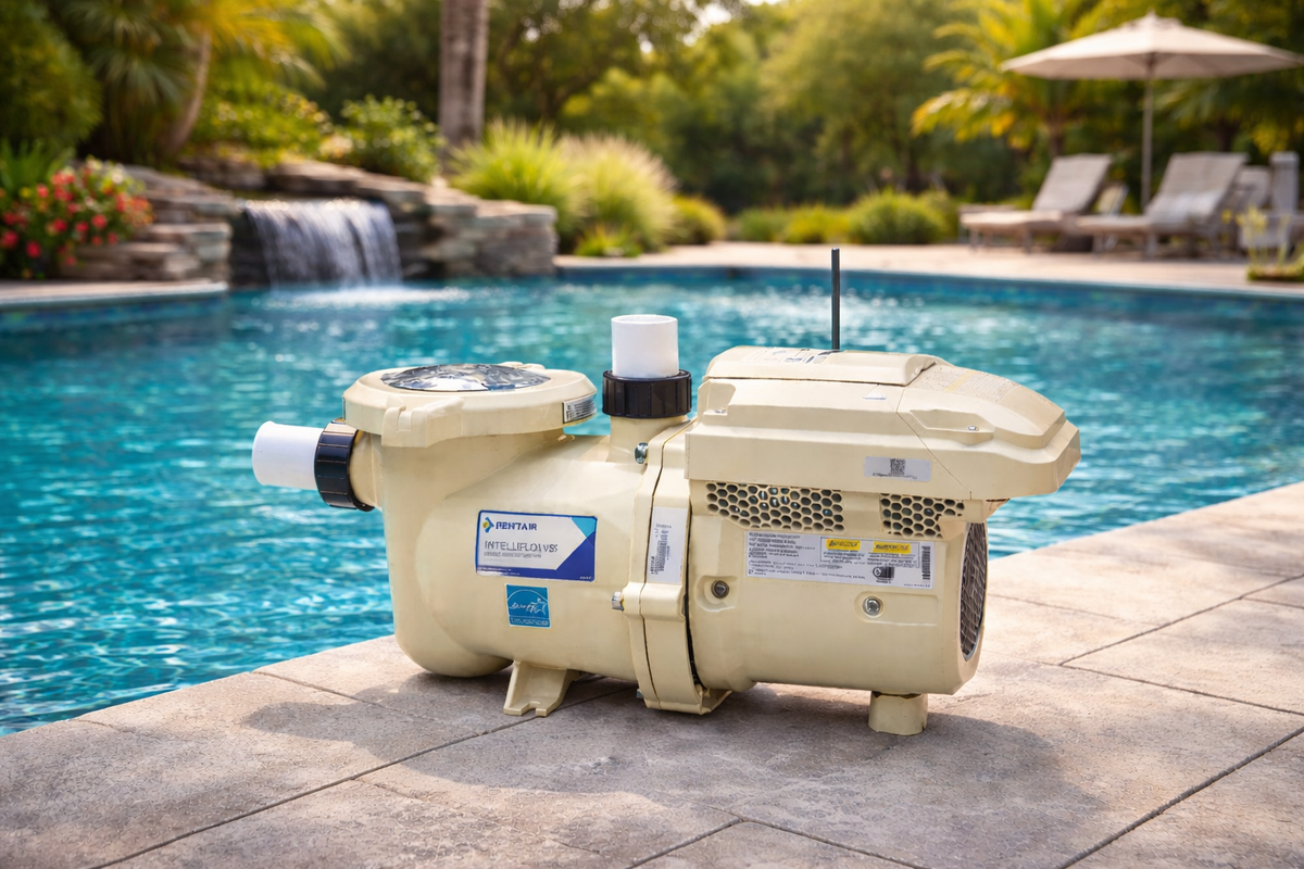 Pompe Pentair IntelliFlo3 VSF 1,5 HP avec carte relais intégrée – 011066