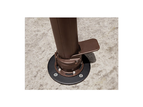 Treasure Garden® AMK-C22 Concrete Mounting Bracket for Offset Parasol AKZP and AG25T