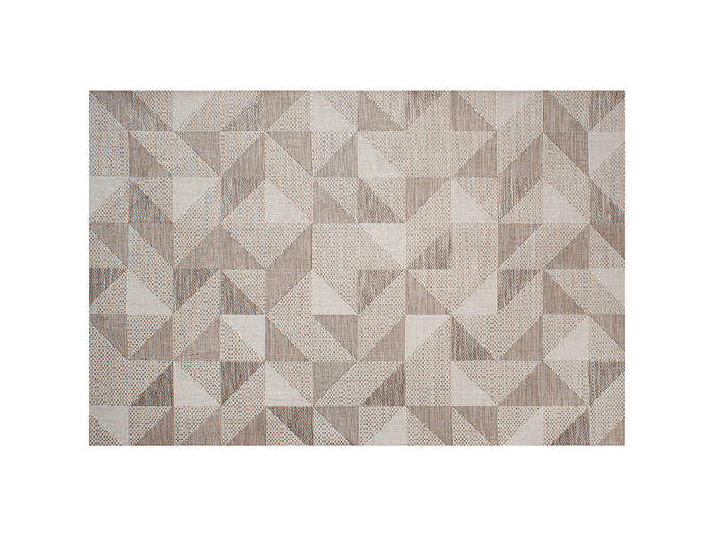 Tapis extérieur Treasure Garden Prism – Taupe