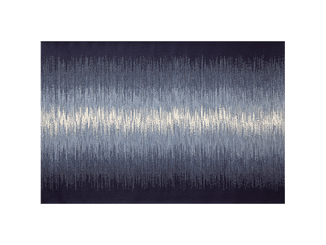Reflections Ocean Blue Outdoor Rug – Ombre Style Blue Gradient