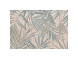 Paradise Cove Outdoor Rug 100% Recycled Polyester – Contemporary Leaf Pattern
