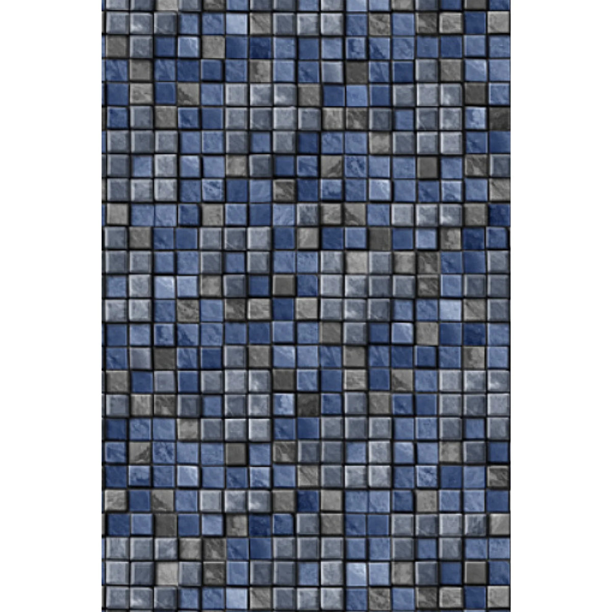 Toile accrochée AquaFab Rythme pour piscine hors terre 24 pi x 52 po – Liquidation