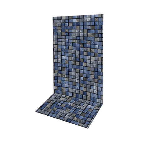 Toile accrochée AquaFab Rythme pour piscine hors terre 15 pi x 52 po – Liquidation