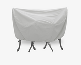 Treasure Garden PFC536 — Cover for 36" bistro set (round/square table + chairs) – pale gray