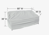 Treasure Garden PFC723 — Sofa Cover – Pale Gray