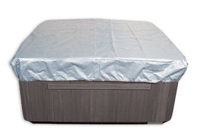 Winter spa cover for 7 ft x 7 ft x 12 in