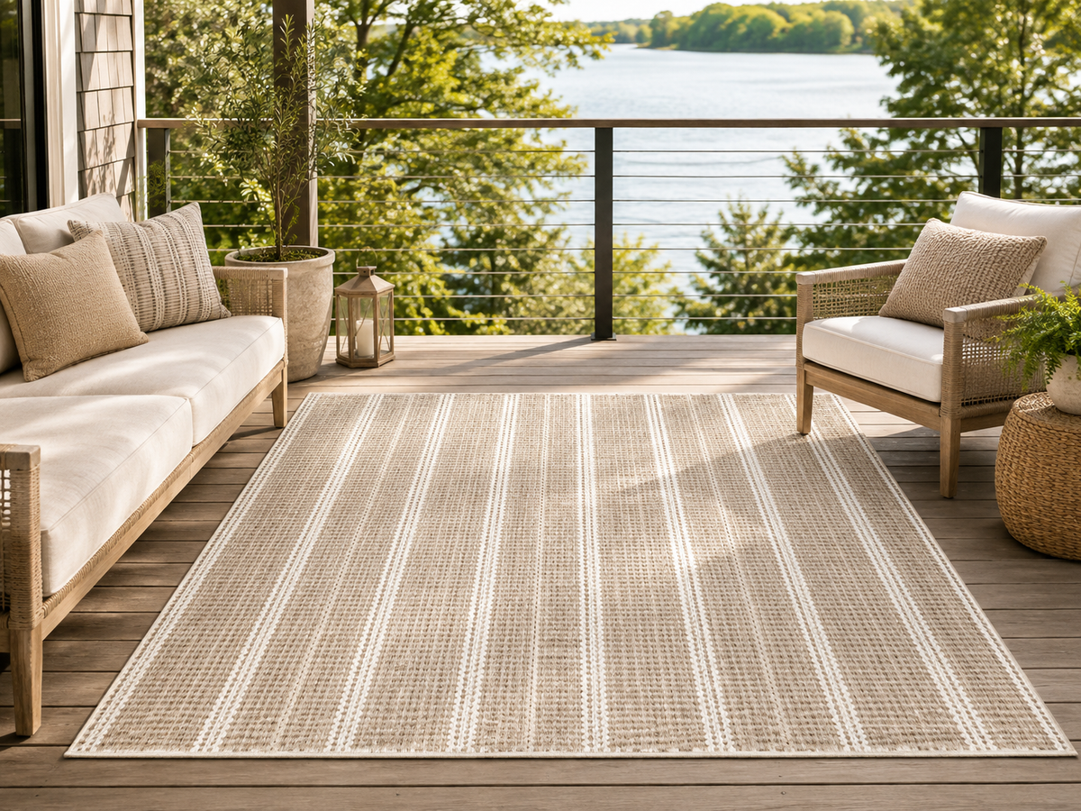 Tapis extérieur Treasure Garden Sand Dune – Beige