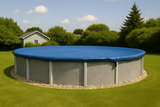 Yard Guard Deluxe opaque winter cover for above-ground pools – 15-year warranty