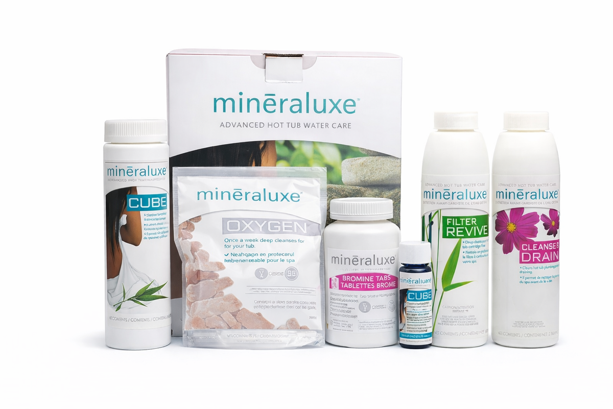 Minéraluxe starter kit - New Spas