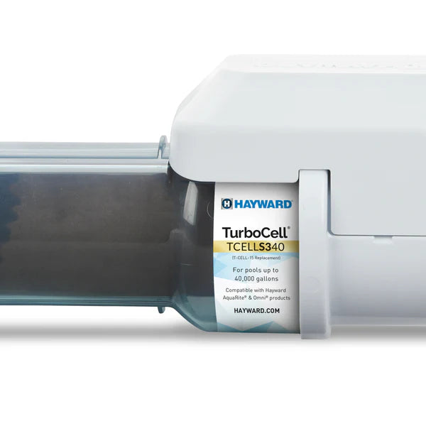 Cellule de remplacement Hayward TurboCell S340 – Générateur au sel pour piscines jusqu'à 40 000 gallons