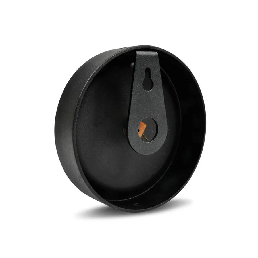 Tylö Brilliant Sauna Hygrometer – Matte Black Aluminum
