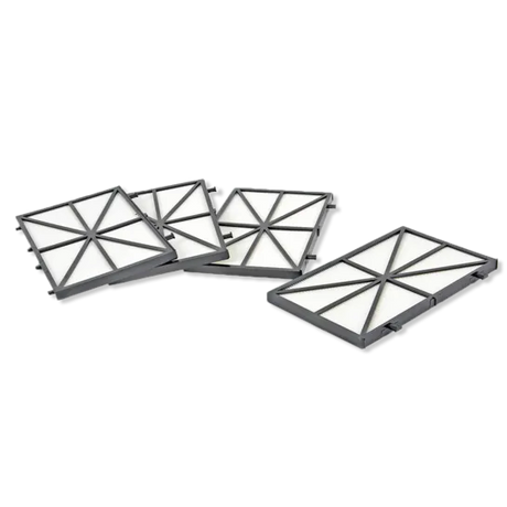 Panneaux filtrants ultra fins Dolphin M-Line – Ensemble de 4 (9991432-ASSY)