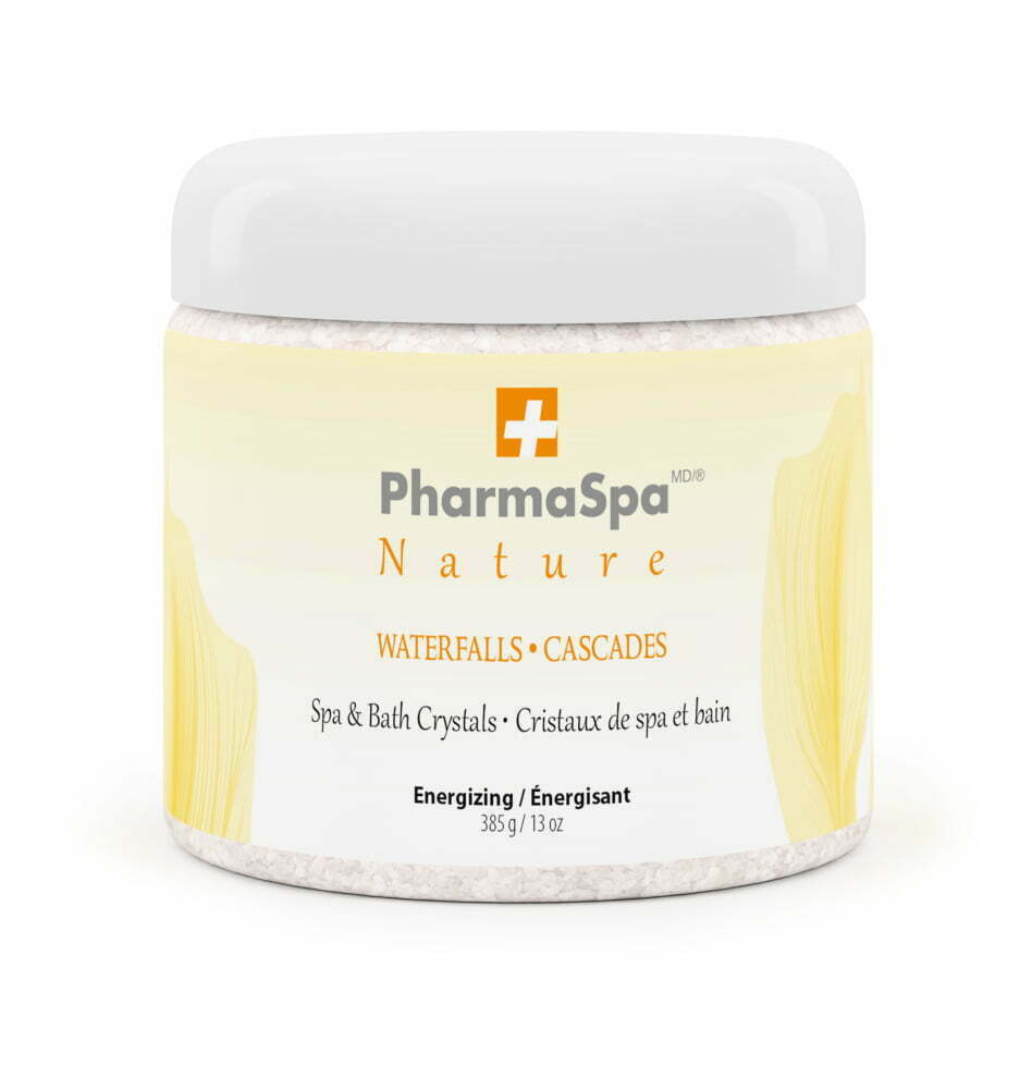 PharmaSpa Nature CASCADE Crystals for spa and bath – 385 g