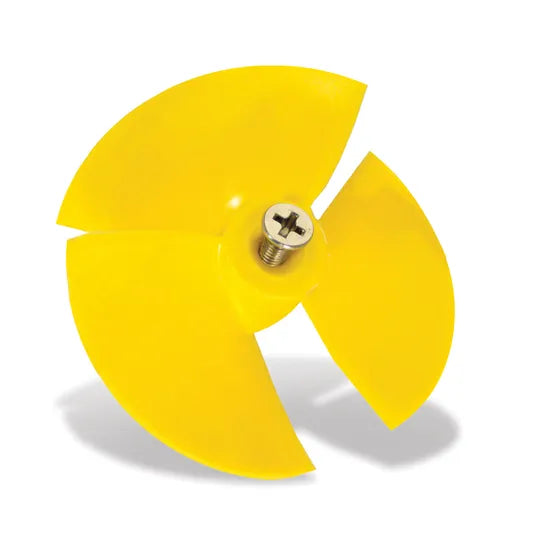 Yellow impeller with screw Dolphin (9995269-R1)