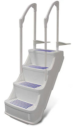 Kit Antidérapant Soft Touch® Gris pour Marches de Spa et Escaliers de Piscine – ACM-123
