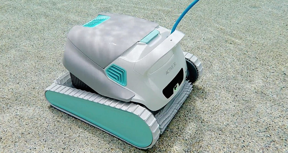 Dolphin Active 30 Pool Cleaning Robot – WiFi Connected with Complete Cleaning