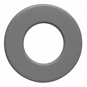 Adaptateur de plaque frontale MOOV PAR56 – Gris – 10 pouces
