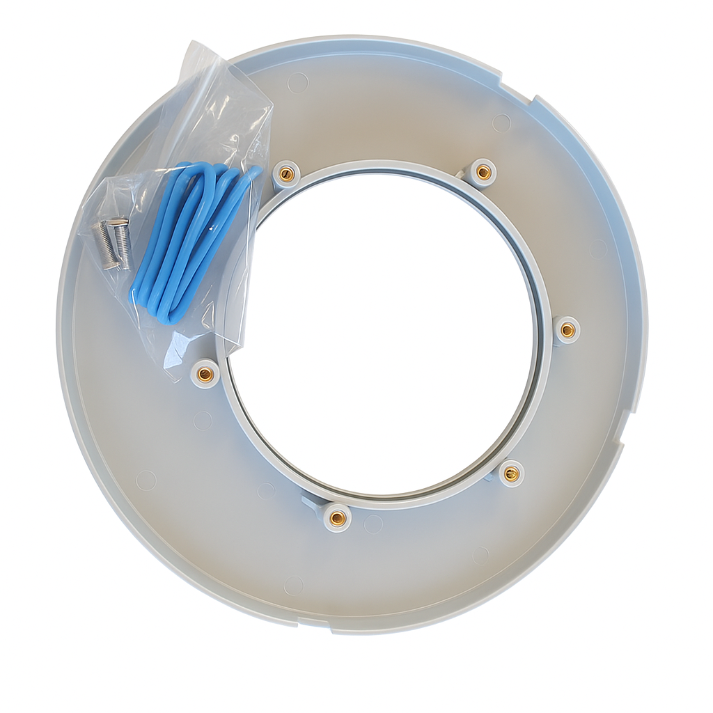 Adaptateur de plaque frontale MOOV PAR56 – Gris – 10 pouces – vue 2