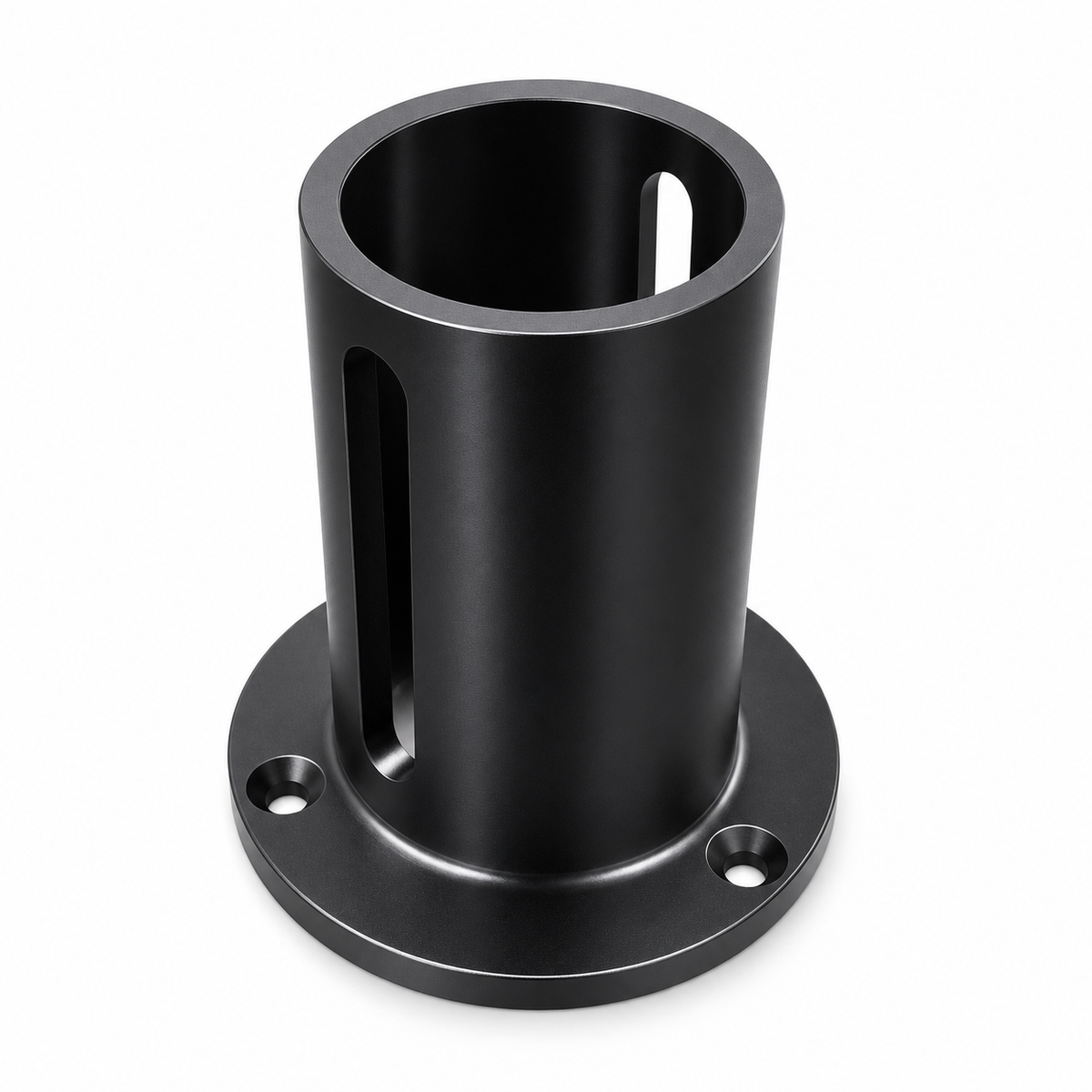 Ancrage ajustable noir Trident TPS-AC03-B pour échelle et marche de piscine, sans quincaillerie