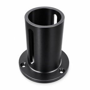 Ancrage ajustable noir Trident TPS-AC03-B pour échelle et marche de piscine, sans quincaillerie