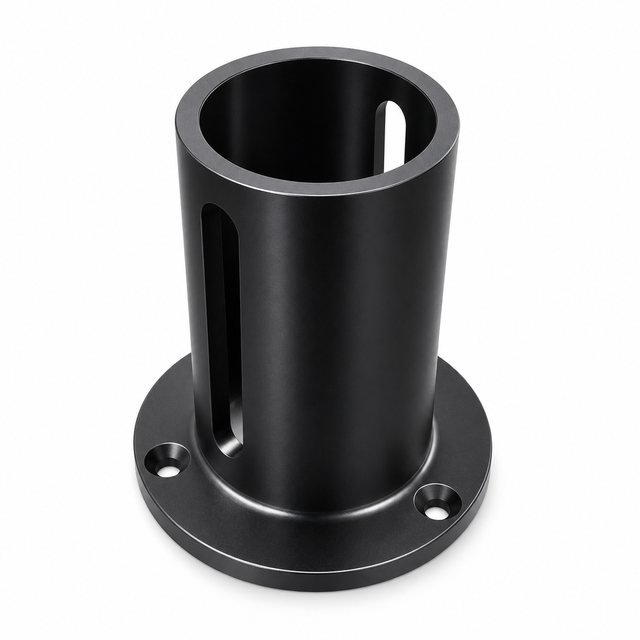 Ancrage ajustable noir Trident TPS-AC03-B pour échelle et marche de piscine, sans quincaillerie