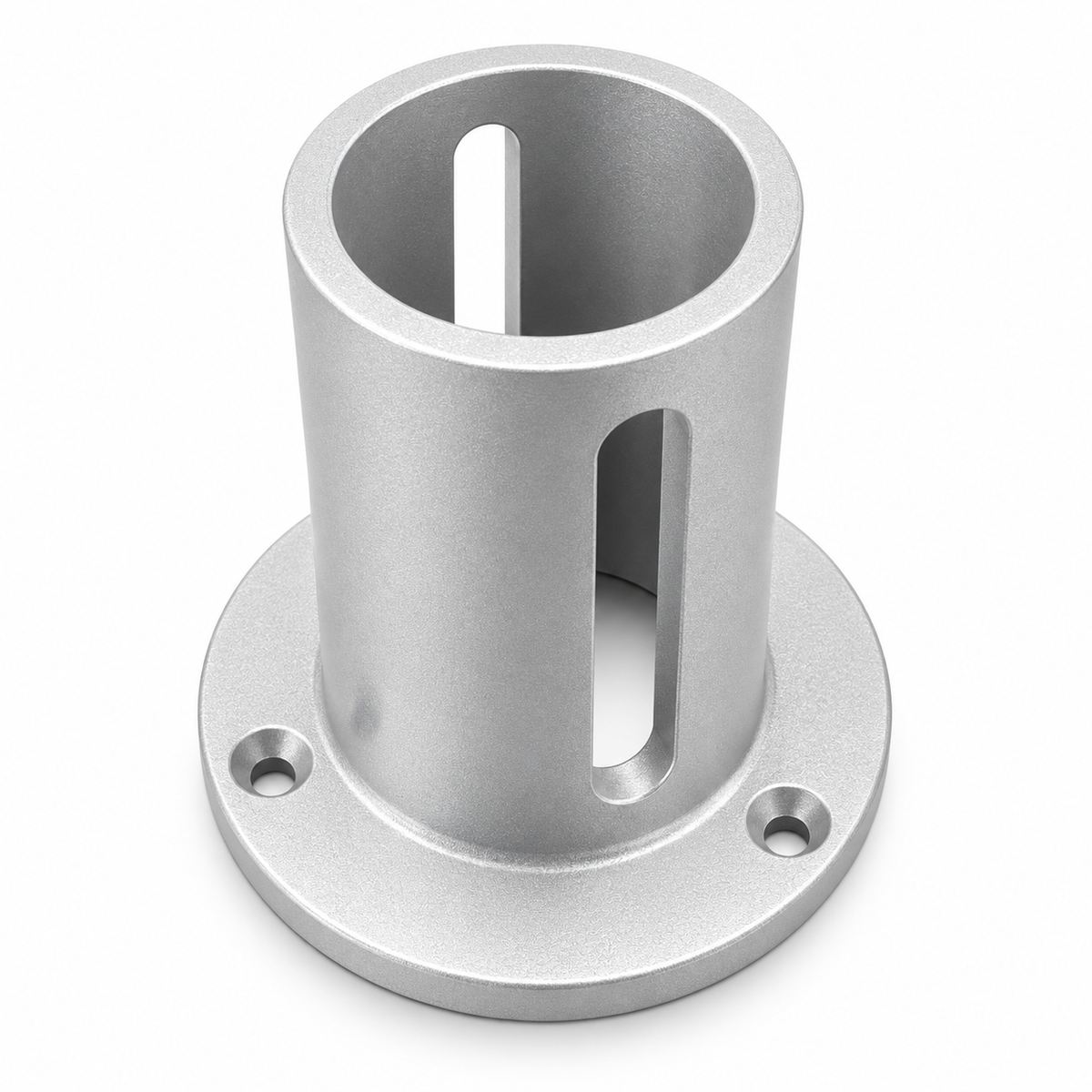 Ancrage ajustable argent Trident TPS-AC03-G pour échelle et marche de piscine, sans quincaillerie