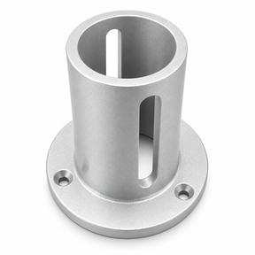 Ancrage ajustable argent Trident TPS-AC03-G pour échelle et marche de piscine, sans quincaillerie