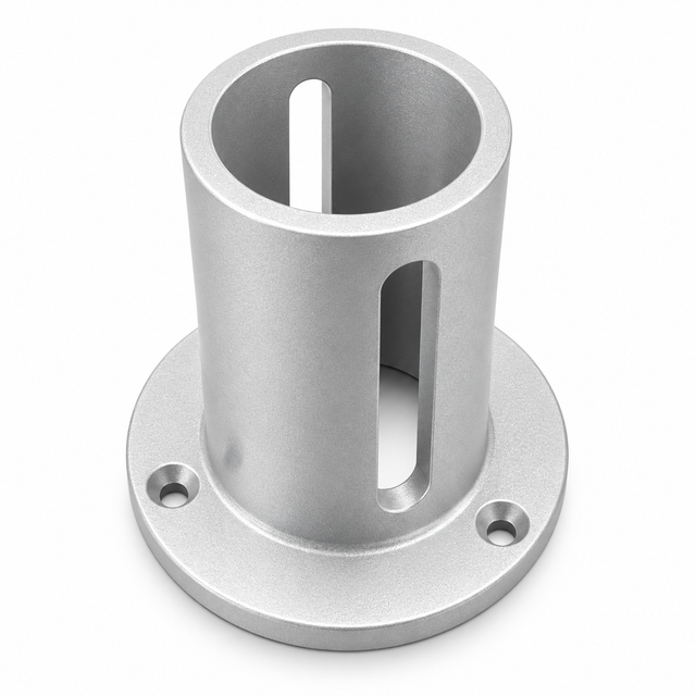 Ancrage ajustable argent Trident TPS-AC03-G pour échelle et marche de piscine, sans quincaillerie