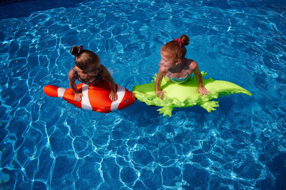 Floating Crocodile Pool Bean Bag