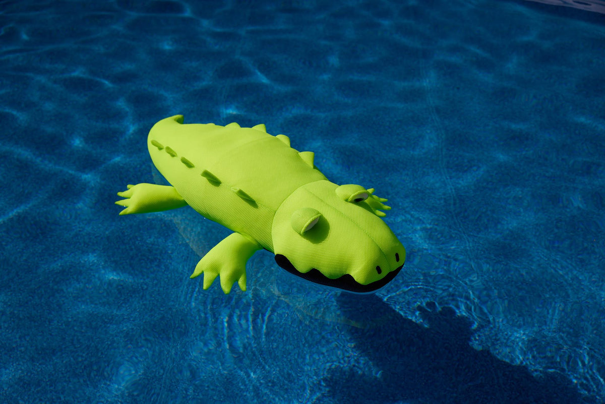 Floating Crocodile Pool Bean Bag