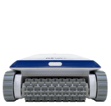 REVA robotic pool cleaner with gyroscope and mobile app