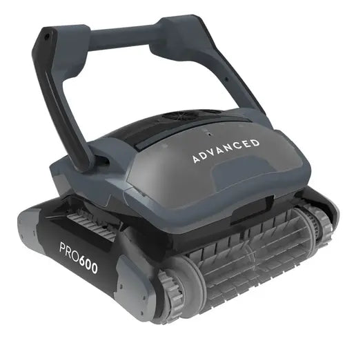 Robot nettoyeur de piscine BWT Advanced Pro 600, vue de trois quarts