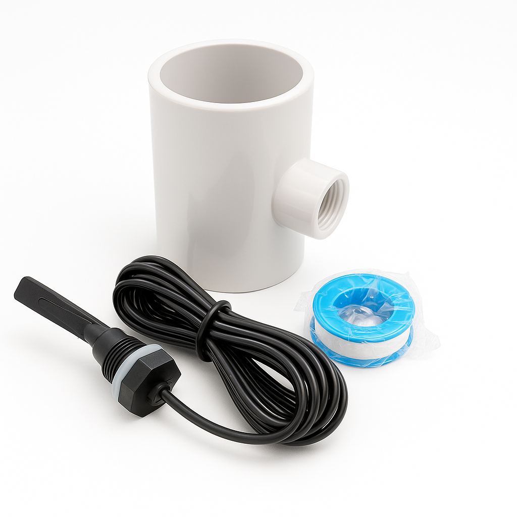 Capteur de débit avec manifold pour MOOV MiniSalt