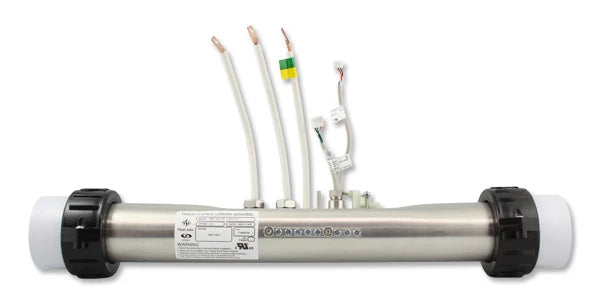 Chauffe-eau de spa Gecko heat.wav 4 kW avec capteur de débit, sonde et câbles